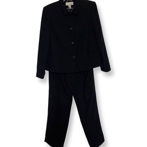 Norton McNaughton Black Women Career Pantsuits 16